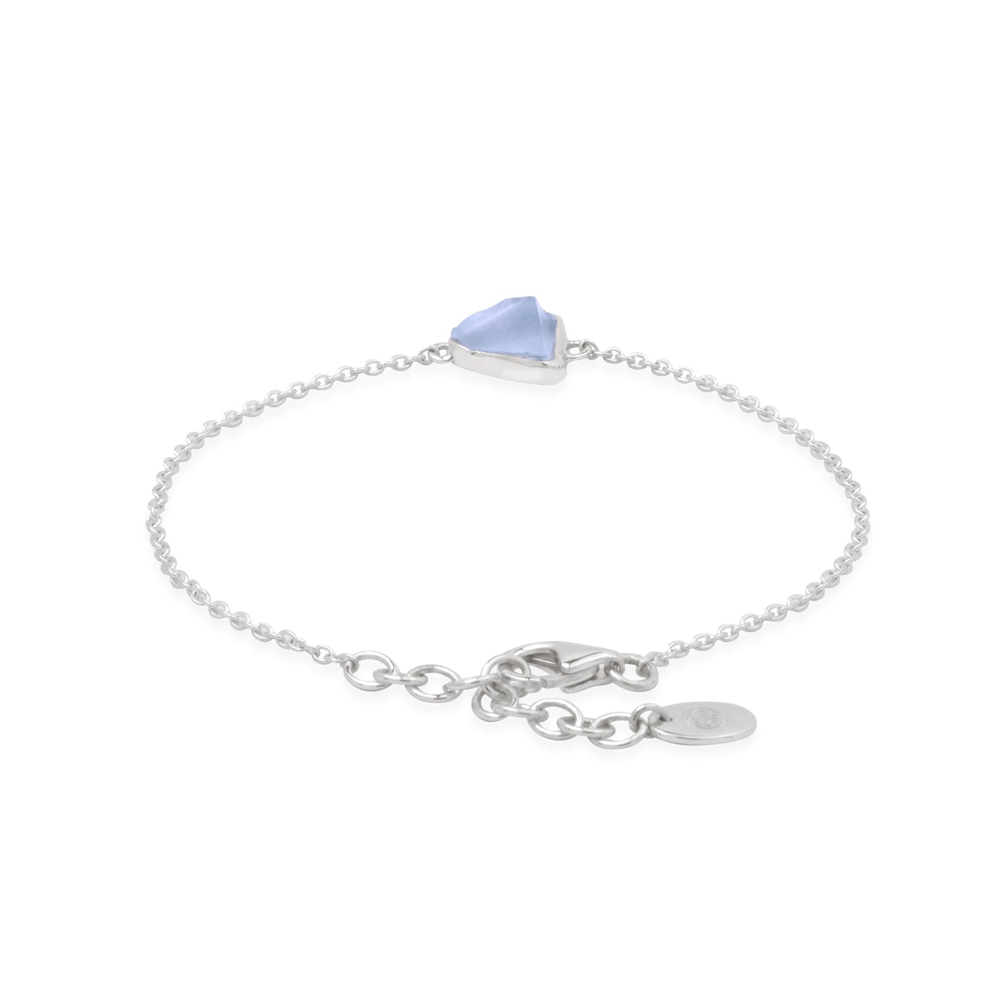The spiritual delight: Blue Topaz Bracelet
